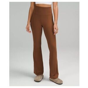 lululemon athletica Brown Bootcut Flare Pants